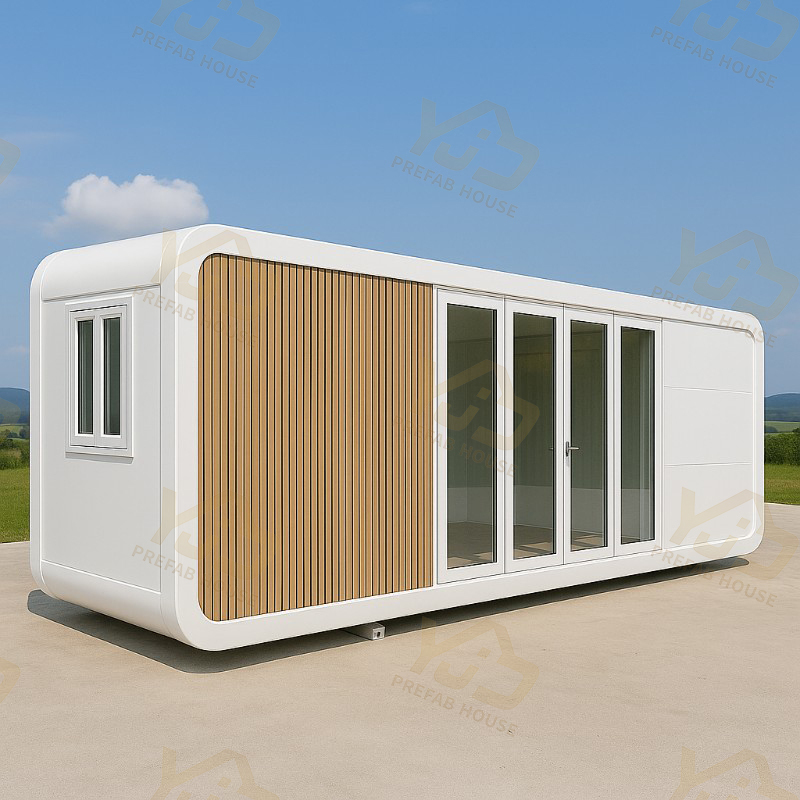 30ft Apple Cabin Tiny House – Modern, Portable & Customizable