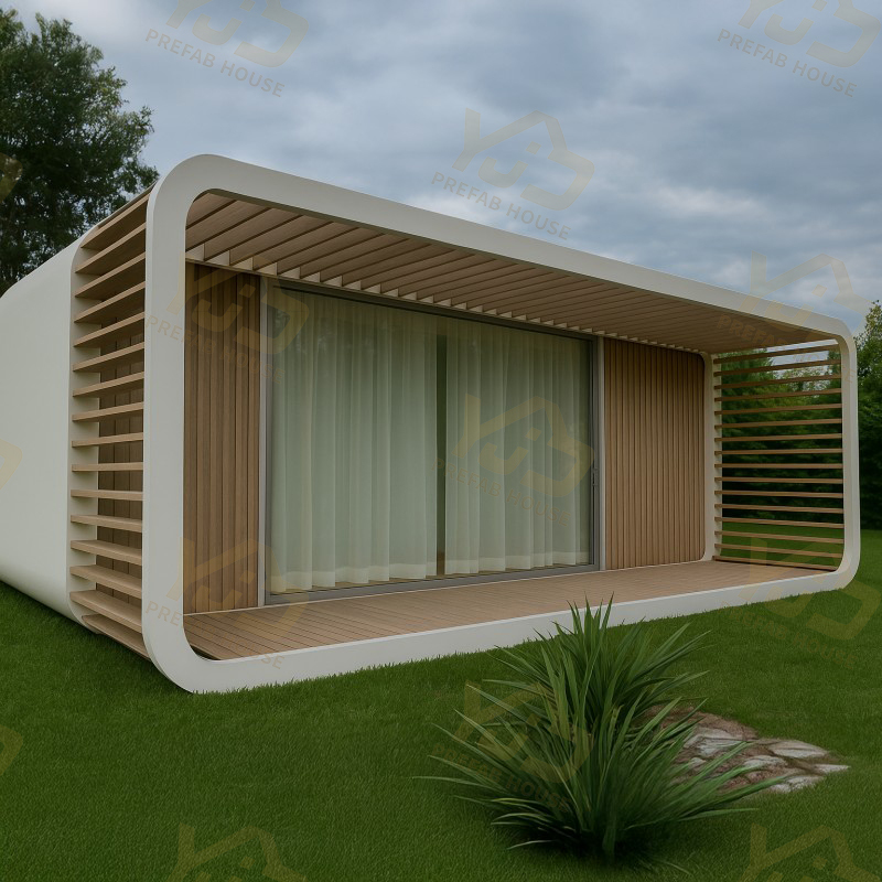 Apple Log Cabin | Modern Prefab Apple Cabin by Hebei YJD