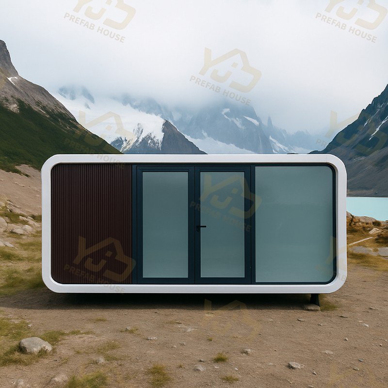 Apple Cabin 20ft – Compact Prefab Solution for the USA