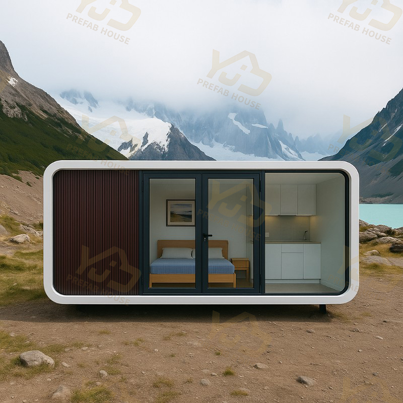 Apple Cabin 20ft – Compact Prefab Solution for the USA