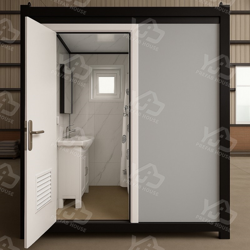 YJD Prefabricated Portable Toilet and Shower Cabin | Mobile Restroom Solutions