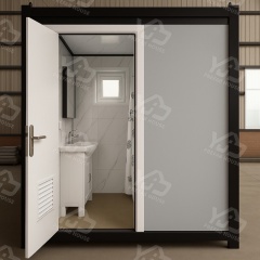 YJD Prefabricated Portable Toilet and Shower Cabin | Mobile Restroom Solutions