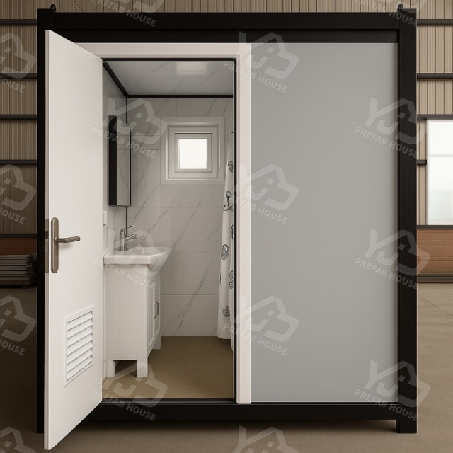 YJD Prefabricated Portable Toilet and Shower Cabin | Mobile Restroom Solutions