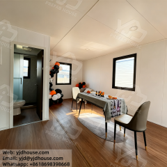 Flat Roof Expandable House with ensuite