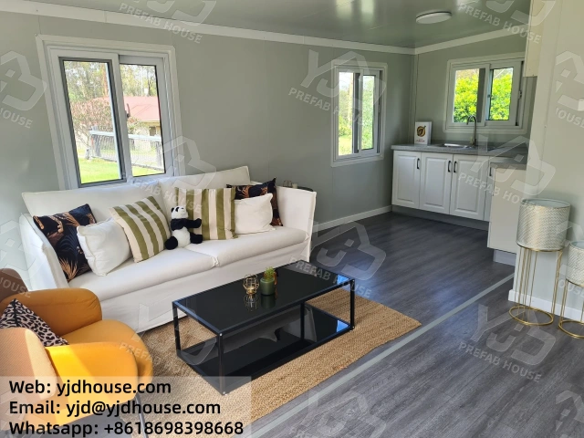 Affordable Prefabricated Foldable Tiny House | Modular Design for Easy Installation & Retail Distribution in Australia
