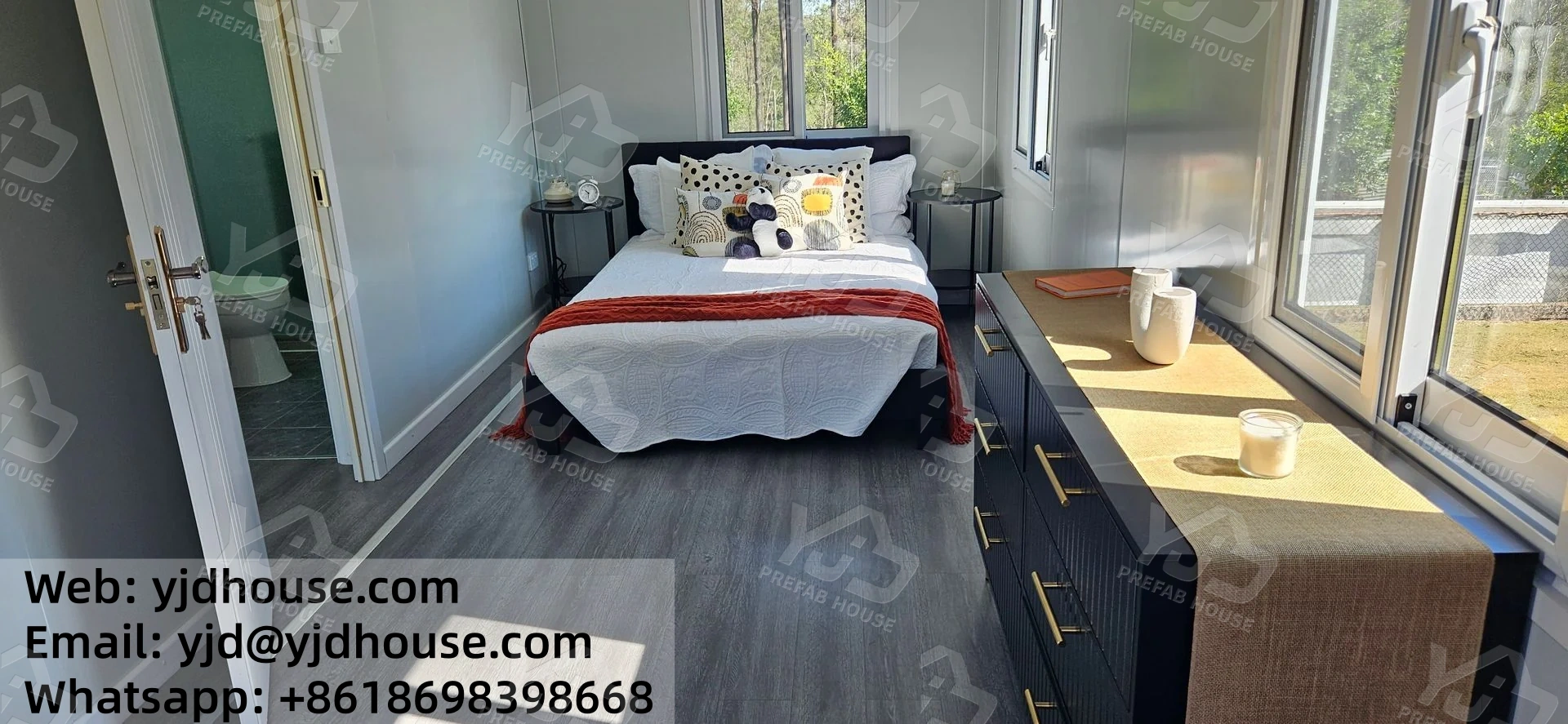 Affordable Prefabricated Foldable Tiny House | Modular Design for Easy Installation & Retail Distribution in Australia