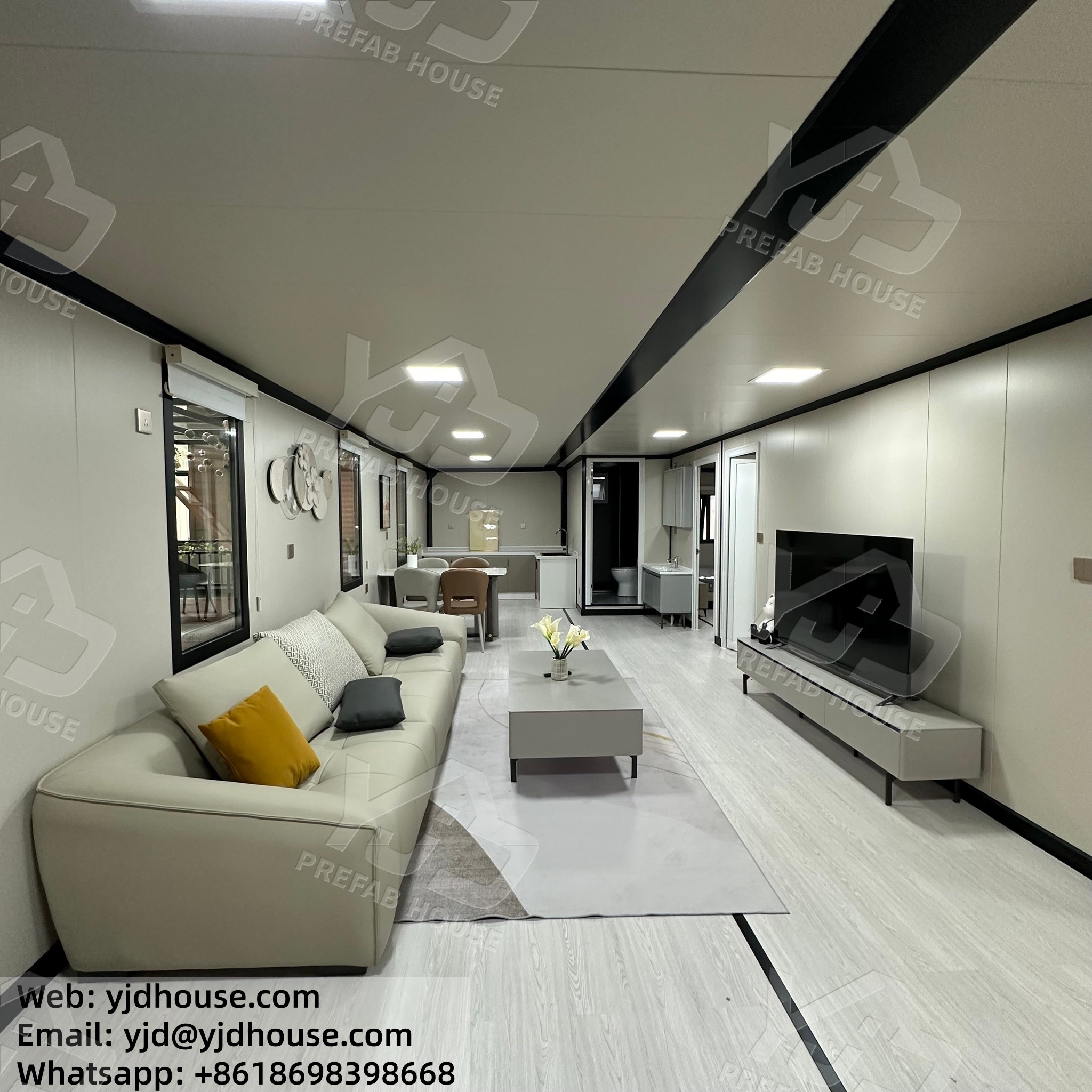 Classic 40Ft Expandable Container House