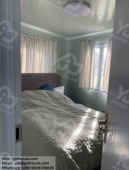 2 3 4 bedroom portable fold out  20 feet container house kit