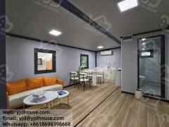 2 3 4 bedroom portable fold out  20 feet container house kit