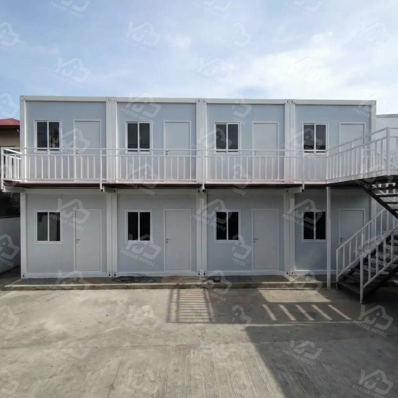 Prefab modern villa container house