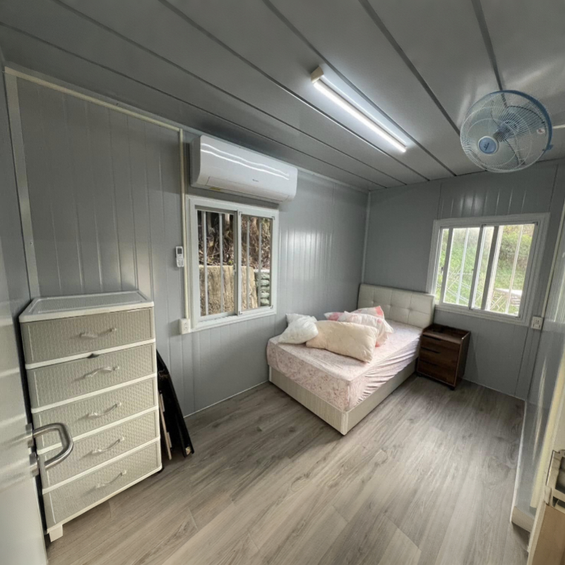 Two Layers Container House Tiny Home