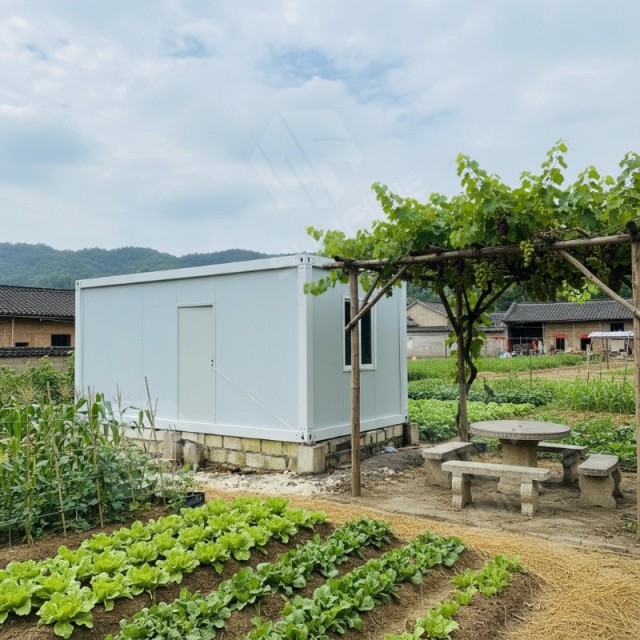 Flat Pack Container House