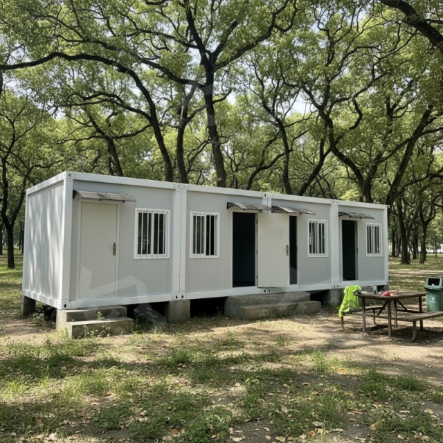 Prefab house modular luxury container