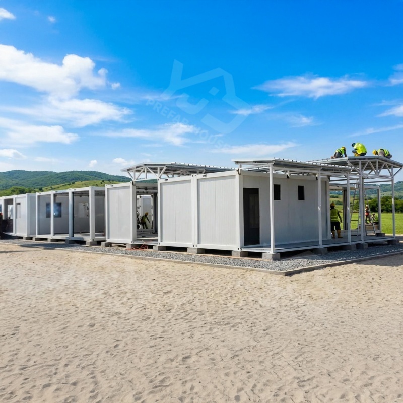 Prefab house modular luxury container