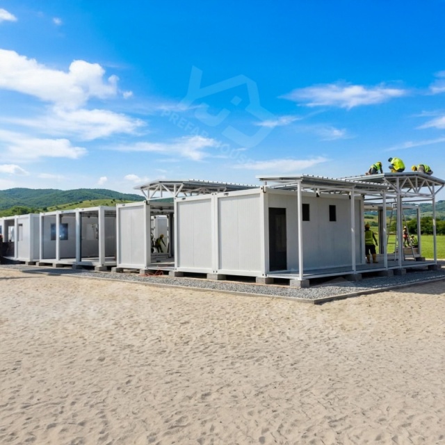 Prefab house modular luxury container