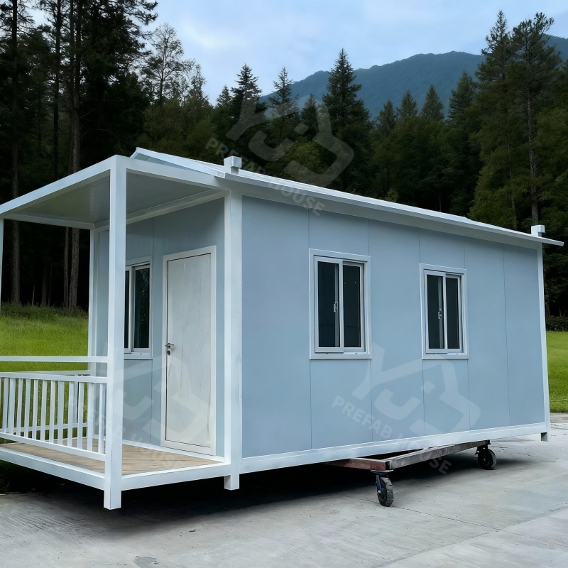 Tiny prefabricated house