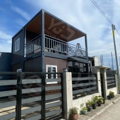 Prefabricated villa house for living