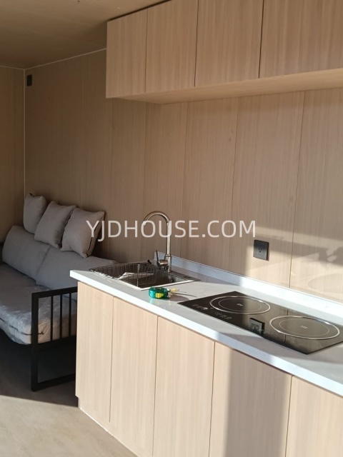 Backyard Modern Prefab Granny Pods House for Sale