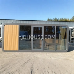 Backyard Modern Prefab Granny Pods House for Sale