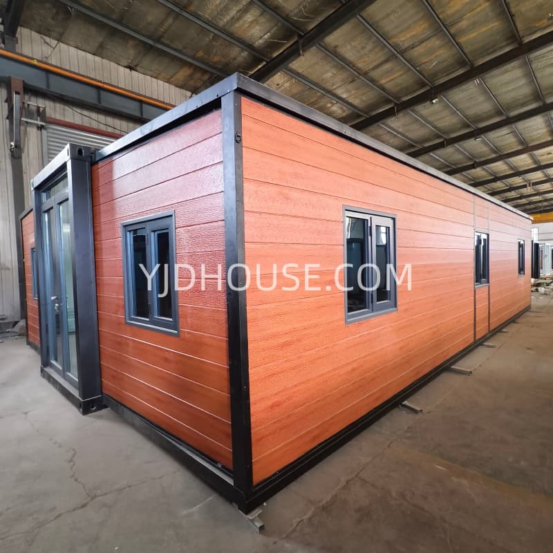 40ft Expandable Container House Australia | 2.58m Extra High Ceiling Luxury Prefab Home