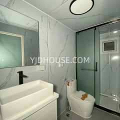 Ultra-Luxury 40ft Expandable Container House with Large Terrace & Sloped Roof