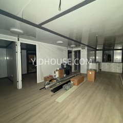 11.2m Luxury Expandable Container House with Sloped Roof | Modern Prefab Villa