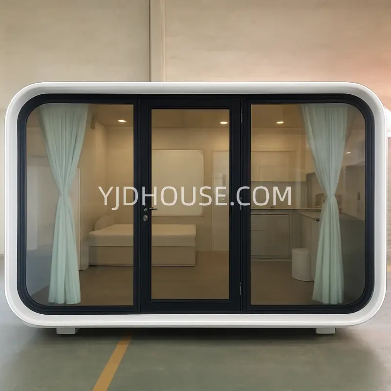 Modern Apple Cabin Pod Studio: The Perfect Backyard Office & Garden Room