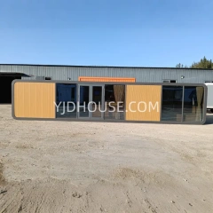 40ft Backyard Apple Cabin Prefab Granny Pods House