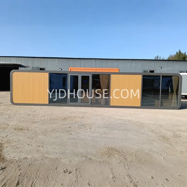 40ft Backyard Apple Cabin Prefab Granny Pods House