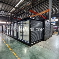 40ft Container Home | Modern 2 Bedroom Prefab House & Floor Plans