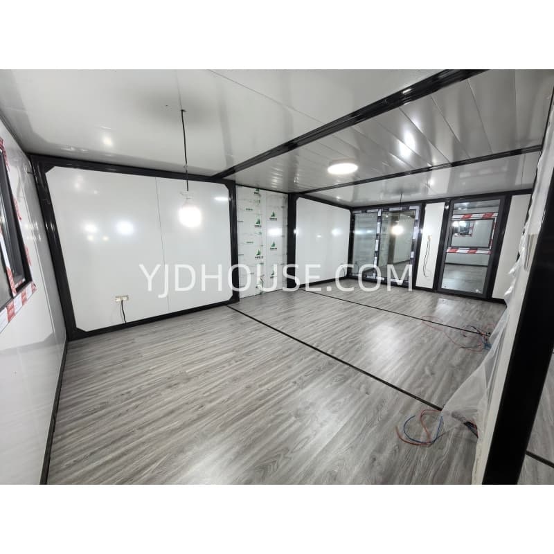 40ft Container Home | Modern 2 Bedroom Prefab House & Floor Plans