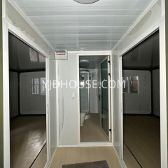 40ft Prefab expandable container homes with toilet and shower（4 Bedrooms and 2 Bathrooms）