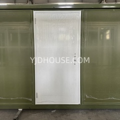40ft Prefab expandable container homes with toilet and shower（4 Bedrooms and 2 Bathrooms）