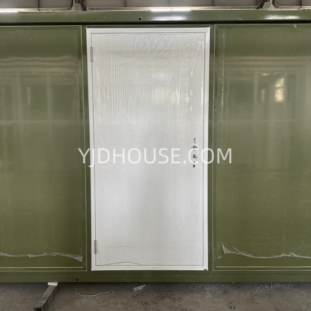 40ft Prefab expandable container homes with toilet and shower（4 Bedrooms and 2 Bathrooms）