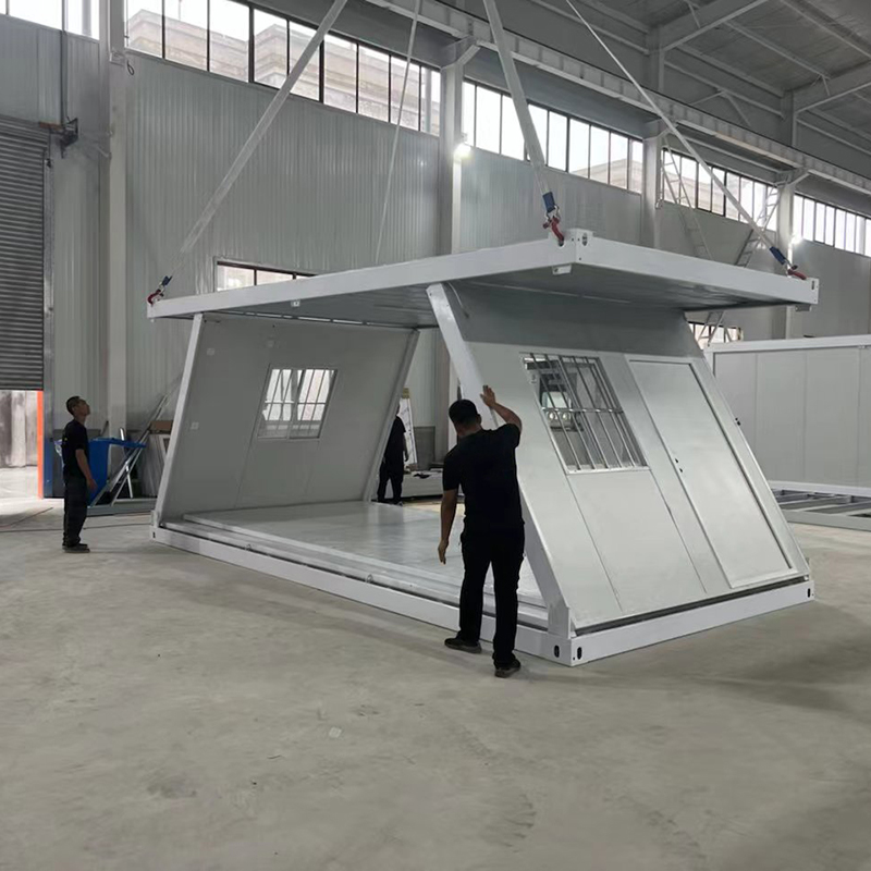 Z-Type Folding Container House Manufacturer | Fast Install Prefab Home