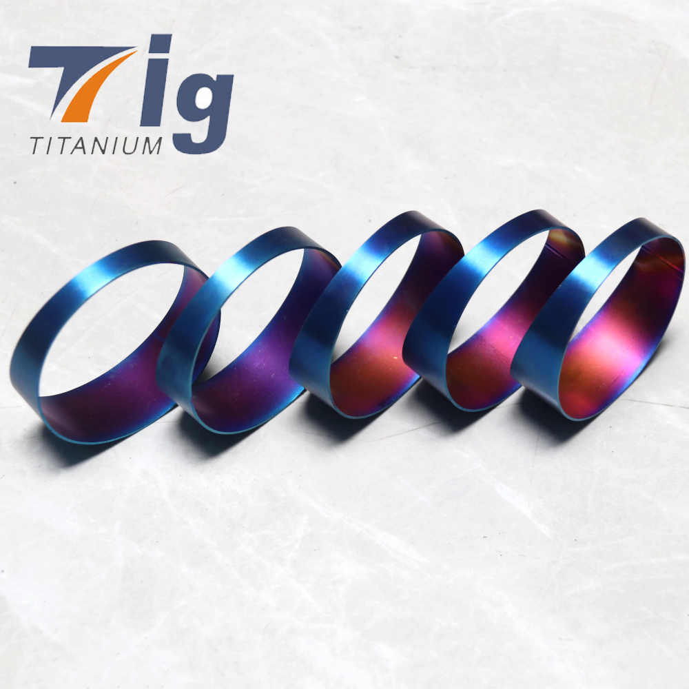 Factory hot sale 90 degree titanium piecut for exhaust pipe cuts