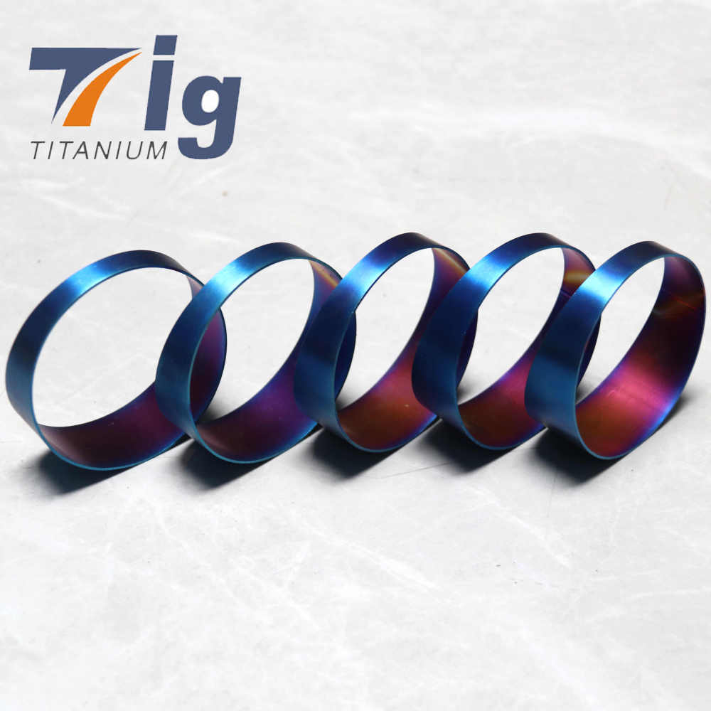 Tight loose type R=1.0D R=1.5D 2.5" 3" 3.5" 4" Gr2 titanium piecut