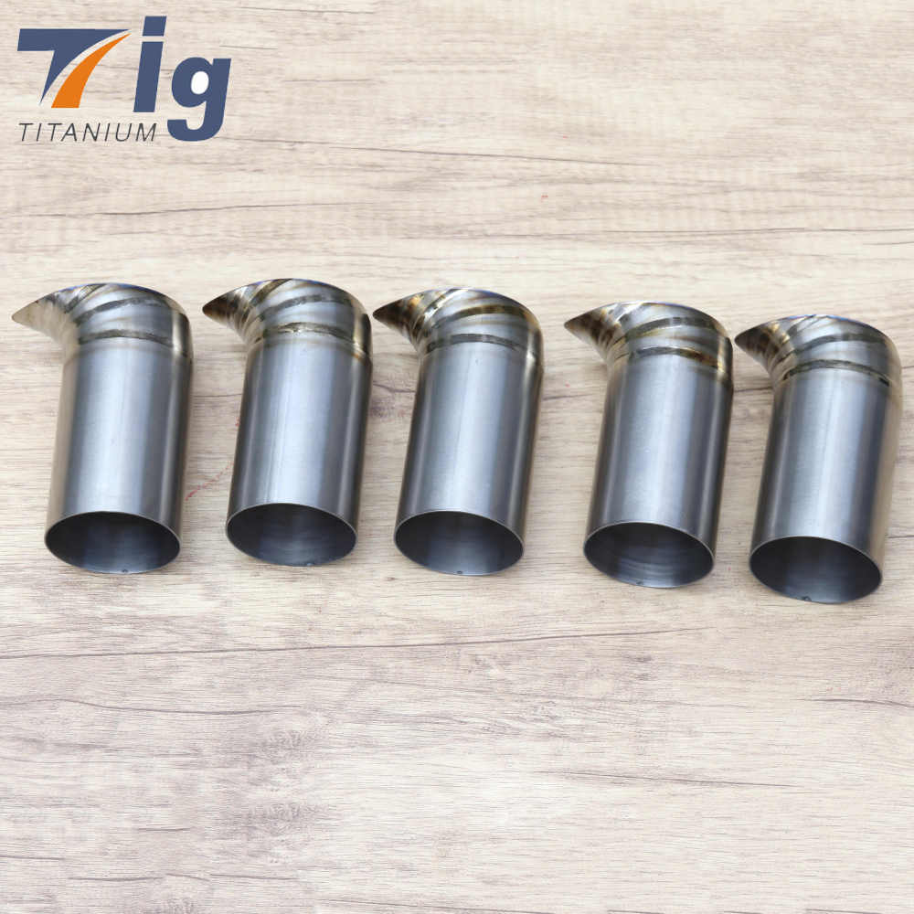 3" Titanium TearDrop Exhaust Tip