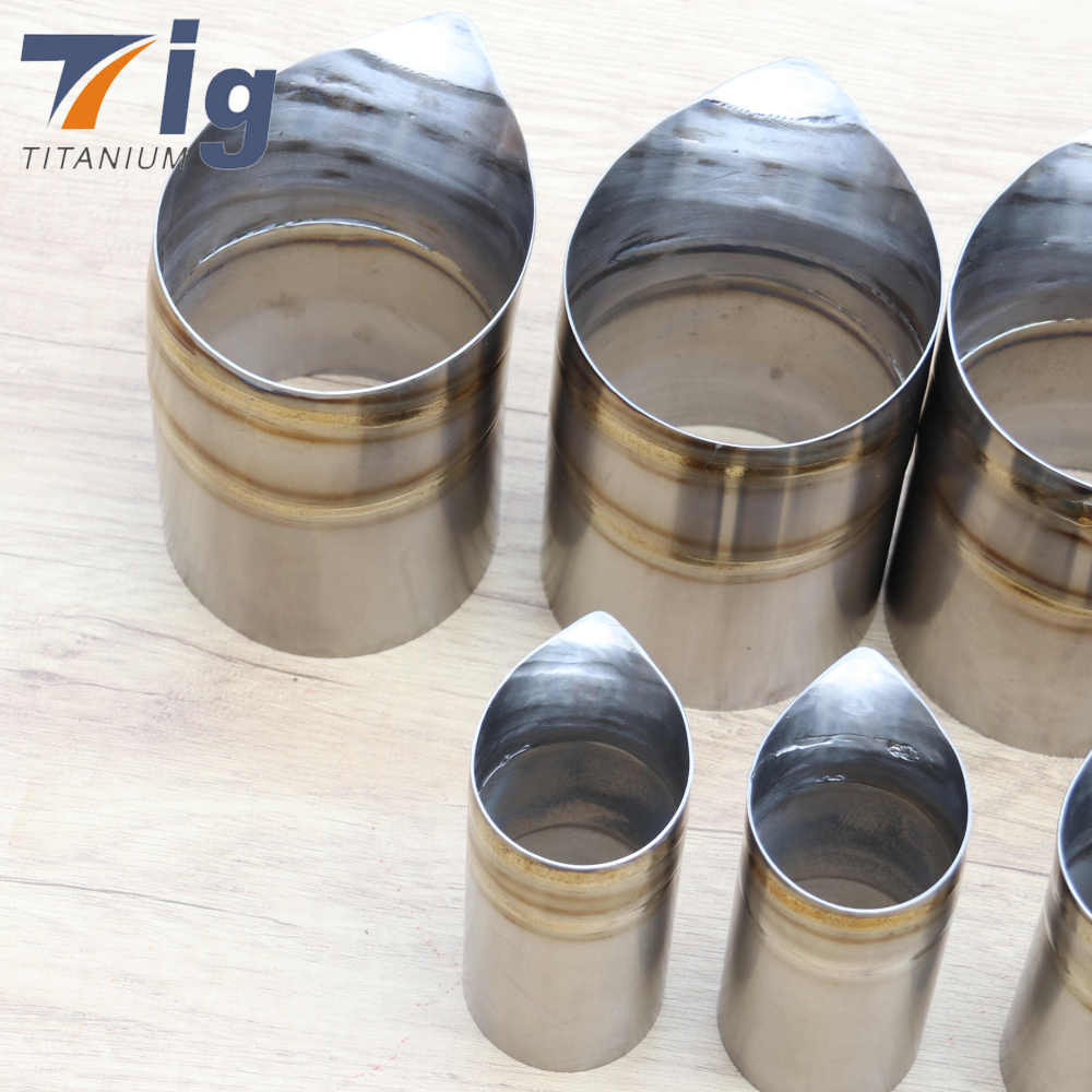 Universal Titanium 3" TearDrop Exhaust Tip