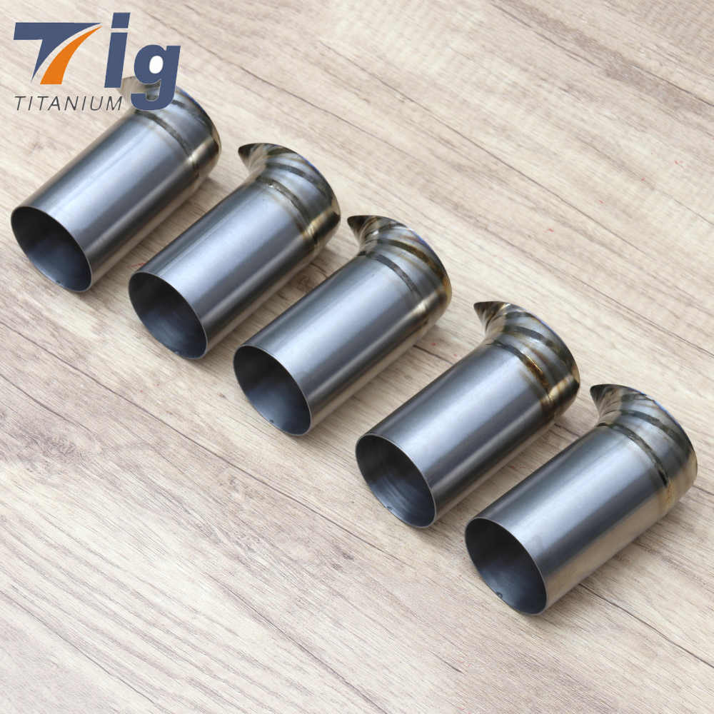 2.5" Titanium TearDrop Exhaust Tip