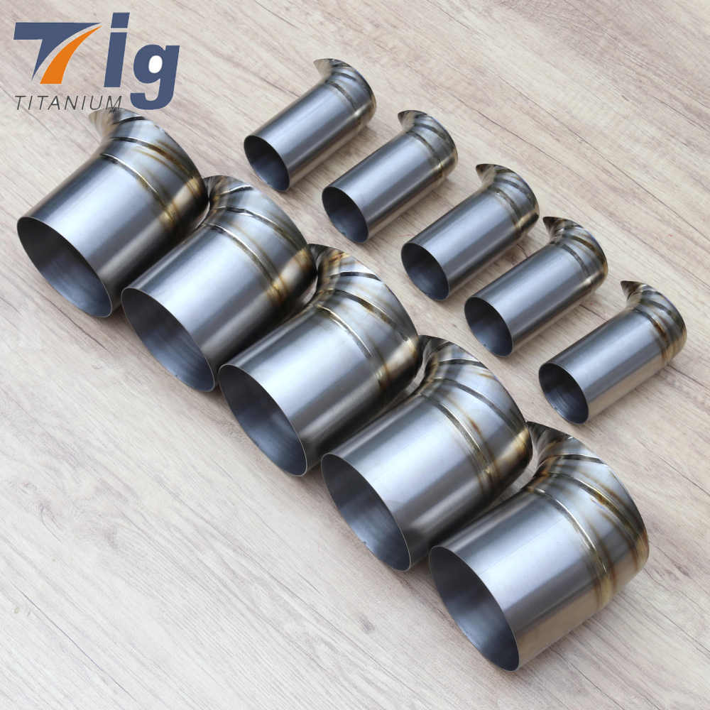 3.5" Titanium TearDrop Exhaust Tip