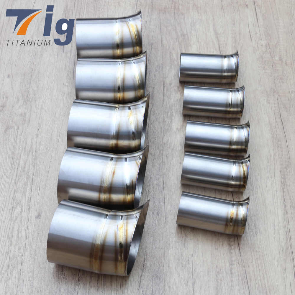 4" Titanium TearDrop Exhaust Tip