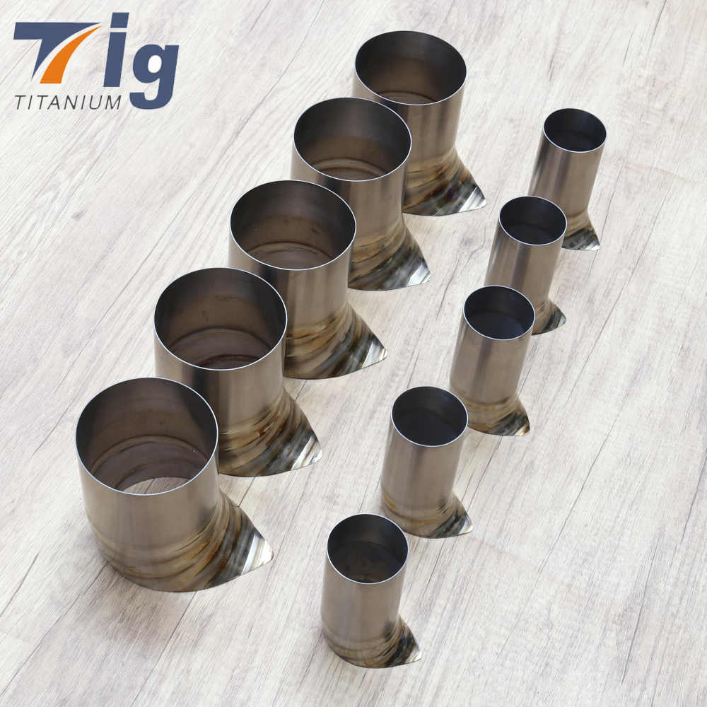 Performance 4.5" Titanium Tear-Drop Cut - 1.0MM/1.2MM