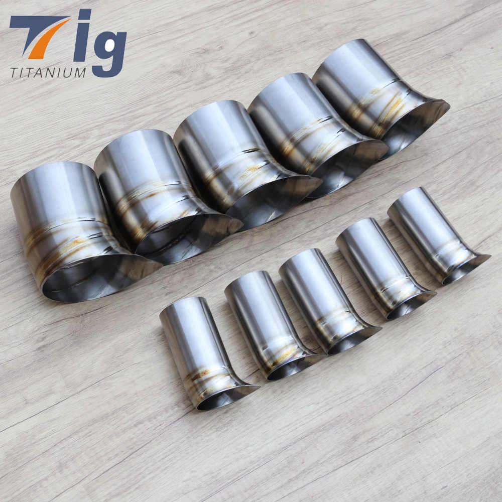 4" Titanium TearDrop Exhaust Tip