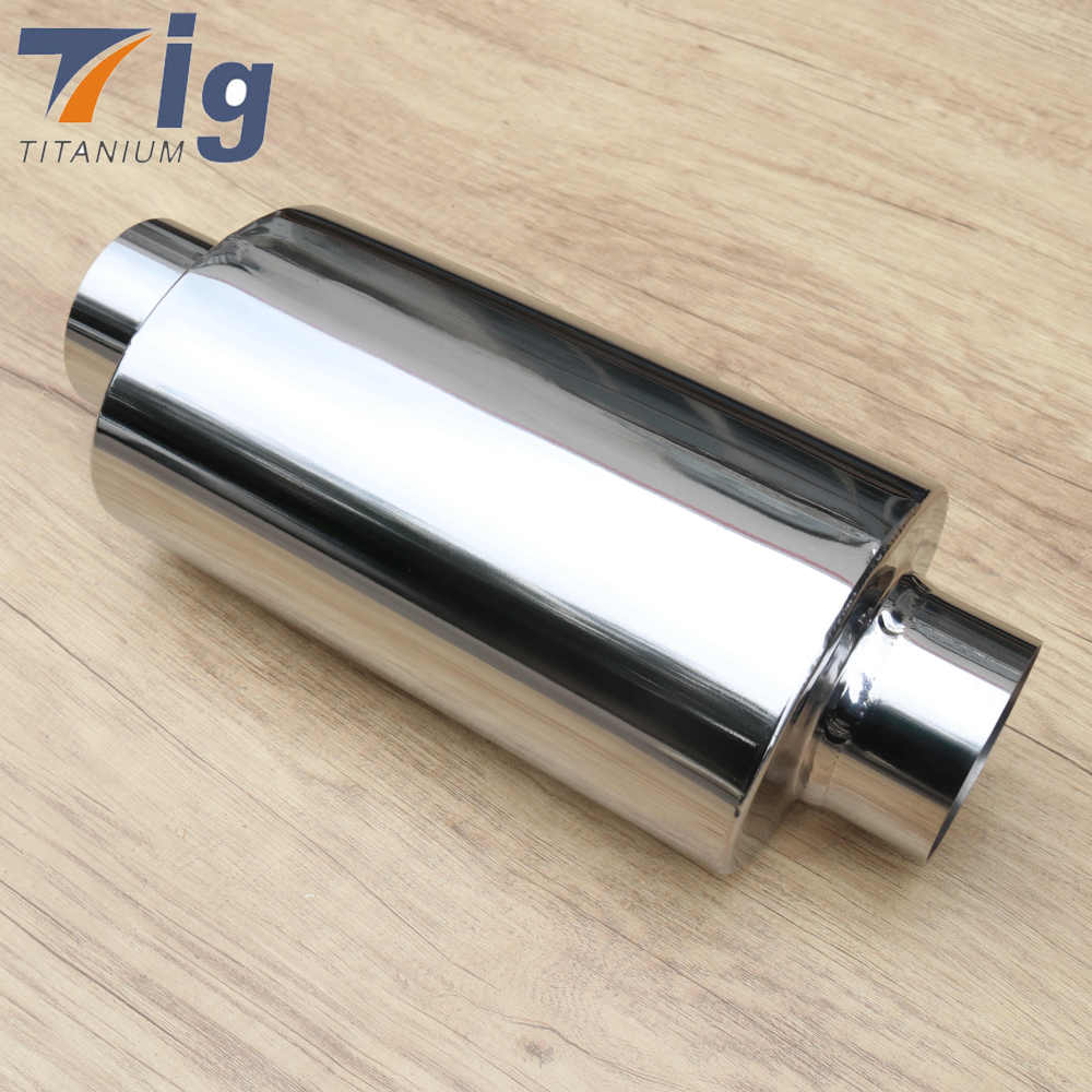 Titanium Universal Car Exhaust Muffler