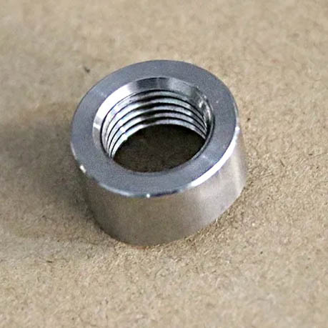 Titanium O2 BUNG OXYGEN SENSOR 02 BUNG M18x1.5 - Notched Cut