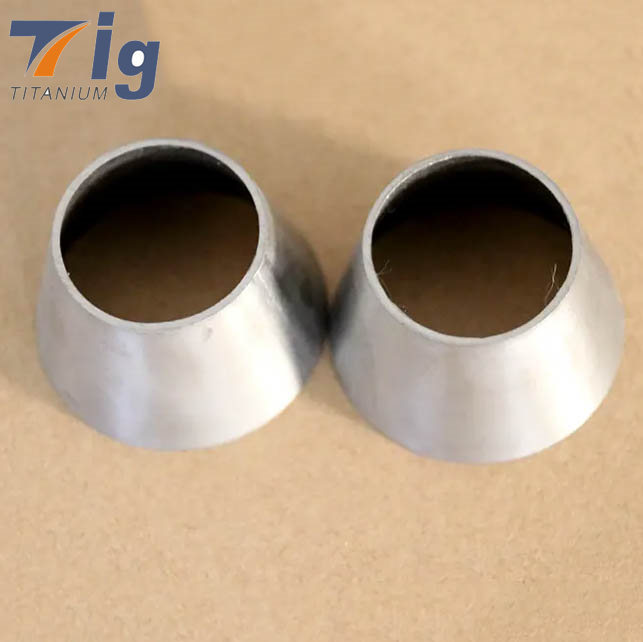 2.5" to 3" Titanium Transition Reducer 6 cm Long/1mm
