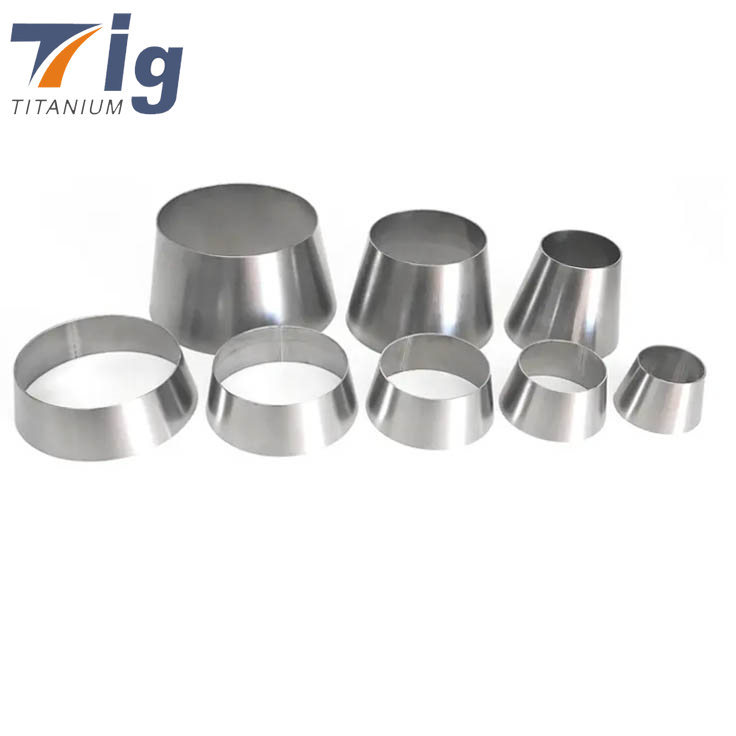 2.5" to 3" Titanium Transition Reducer 6 cm Long/1mm