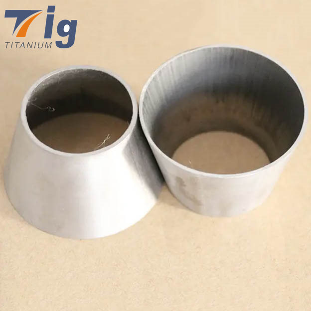 2.5"-3" 1mm Titanium Transitions Reducer 6 cm Long