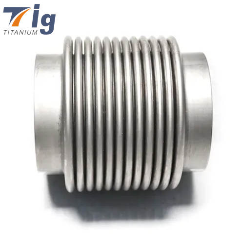 Titanium 1.75" 2.5" 3" 3.5" 4" Flex (Super Rib Bellow)